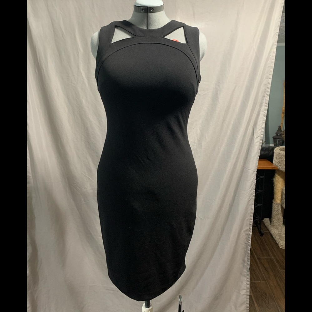 Black Calvin Klein dress, gently used